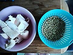 黄豆肉皮冻的做法