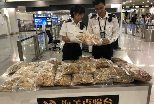 楼上花胶可以过海关吗 2026年花胶可以过香港海关吗