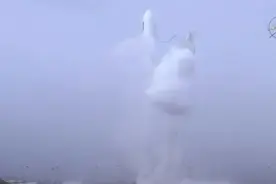 美国SpaceX火箭海上回收尝试再次失败图片