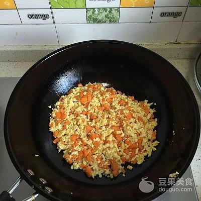 黄金芝士焗饭的做法