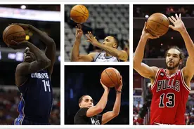 盘点NBA奇葩的投篮姿势，还有这样投篮的？看完长知识了图片