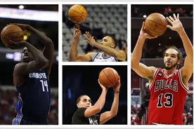 盘点NBA奇葩的投篮姿势，还有这样投篮的？看完长知识了图片