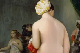 法国绘画大师 安格尔Jean-Auguste-Dominique Ingres图片