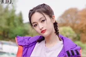 吴宣仪 巴黎街拍 网友太迷人了图片