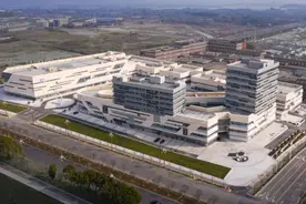 南京天益国际汽车城，以汽车为主题的大型综合体设计图片