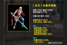 DNF：100级太刀与短剑的提升率对比分析，太极天帝剑到底有多强？图片