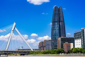 浙江宁波老外滩图片
