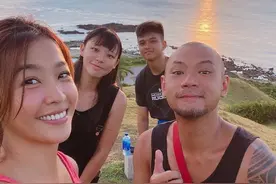 恭喜！前TVB艺人金刚分手半年与离婚女主持人相恋，新欢不能生育图片