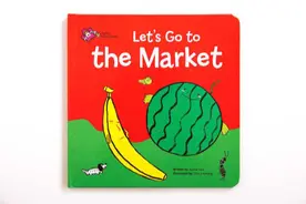 「绘本11」甜心英语之《Let's go to the market》图片