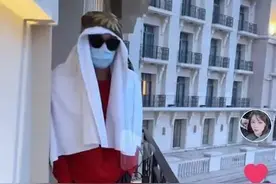 抖音点赞超百万！女留学生青岛隔离喜获爱情！网友在线催婚图片