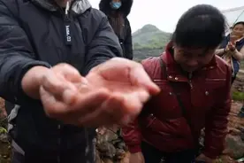 广西富川惊现“喊泉”！对上暗号就出泉水？图片
