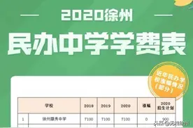 小升初“公民同招”首日 徐州市区初中实行线上报名图片