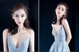 baby未修旧照流出，被绳子吊在空中，混血气质远远超过现在图片