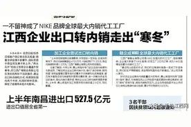 江西企业出口转内销走出“寒冬”图片