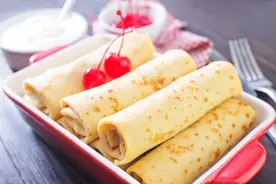 做的煎饼又硬又难吃，面粉中加它就能让煎饼松软有嚼劲图片
