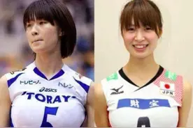 她是日本排球女神，因饱满上围尺寸走红，网友：这谁扛得住图片