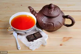 普洱茶膏是如何制作的，它与普洱饼茶有什么不同之处图片