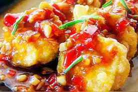 做鱼香茄饼时，要不要去皮？一步错步步错，难怪茄子不酥脆又不香图片
