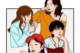 “自从当了坏女人，是不是好受多了？”（漫画）图片
