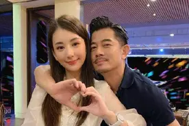 陷训练营风波，方媛删除15年认爱照，郭富城6小时连续点9个赞力挺图片