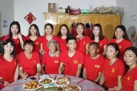 为圆“儿子梦”，夫妻连生11个女儿，如今只能靠“啃女”生活图片
