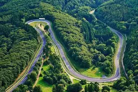 纽北赛道最速车，真没那么牛，思域、高尔夫都是噱头，别傻乎乎了图片