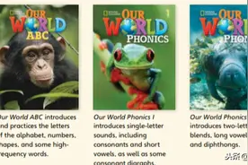 Our World Phonics with ABC自然拼读图片