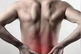 腰椎周边的肌肉筋膜劳损，会形成痛点导致腰痛，有办法令其消失吗图片