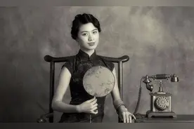 百年之前，大街上根本没有女厕所，那么女同志如何解决内急呢？图片