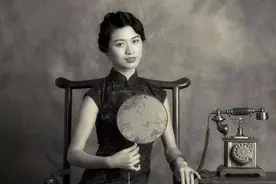 百年之前，大街上根本没有女厕所，那么女同志如何解决内急呢？图片