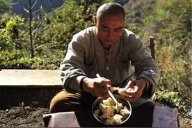 终南山上的五千隐士，吃饭成了大问题，咸菜最受大家欢迎图片