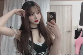 韩国人气美女网红主播朴敏静性感美照图片