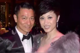 港姐陈法蓉放弃进军好莱坞，只为和刘德华拍戏，网友：女神也疯狂图片