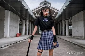 不良JK｜广州工业废墟火车站台图片