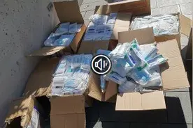 抵制种族主义澳大利亚华人援手抗疫 小哥免费发1万个口罩图片