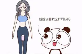 大腿用力向内夹砖，膝盖掰正了，大腿变得太直了｜|答疑解惑图片