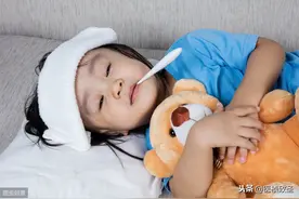 细谈小儿感冒发烧的发病原因和过程图片
