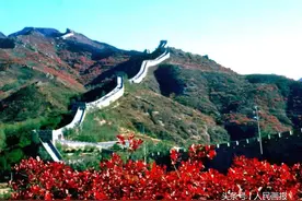 秋意浓｜望长城内外，秋色妖娆图片