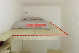 要层高足够，我也在离地1米8的半空中搭建一层平台，分上下两层用图片