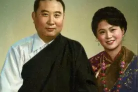 活佛十世班禅大师，40岁破例娶上将孙女，其唯一女儿现状怎样？图片