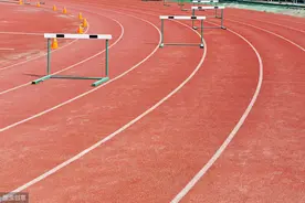 关于400米栏运动员栏间节奏的训练方法，值得学习图片