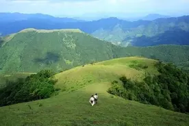 广东名山：罗定八排山，山顶有天然大草原，让多少人神往的地方图片