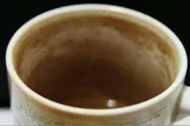 茶杯内壁污渍、印迹难清理，用它轻轻涂抹，茶杯光洁如新图片