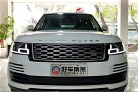 2019款路虎揽胜HSE，销量不佳，跌破110万？图片