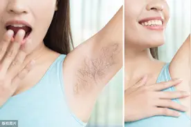 鼻毛、腋毛、阴毛太浓密，可以刮吗？原来，它们还有这样的作用图片