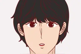 人性漫画：女装大佬为上位，不断刷新底线，所做一切只为骗男人钱图片