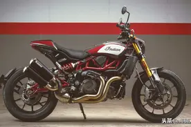 印第安FTR1200 CARBON版 国内正式上市售价21.8万图片