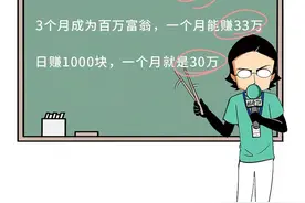 弹窗广告里说的“月入10w”是真的吗？我替你们试了下...图片