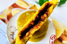 秋天南瓜营养高，加把它做早餐饼，十分钟就上桌，柔软甜香全家爱图片