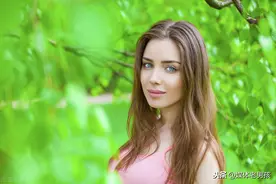 俄罗斯游记四：让人炫目的金发碧眼美女，翩若惊鸿图片